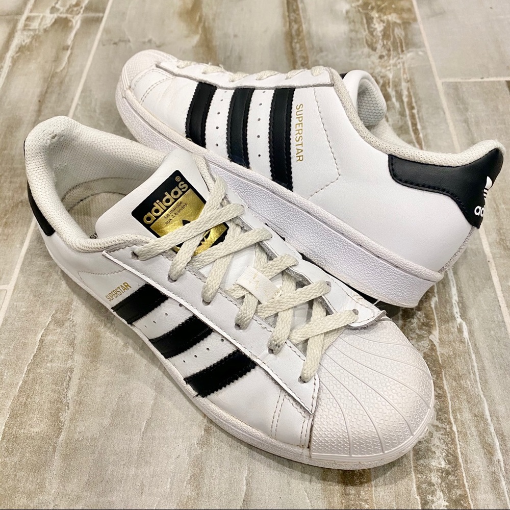 Adidas Superstar Black/White 4.5 Shoes